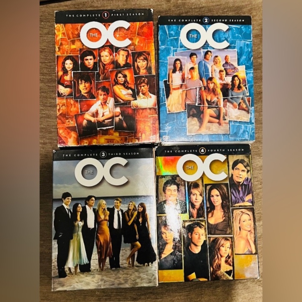 The OC season 1-4 box set